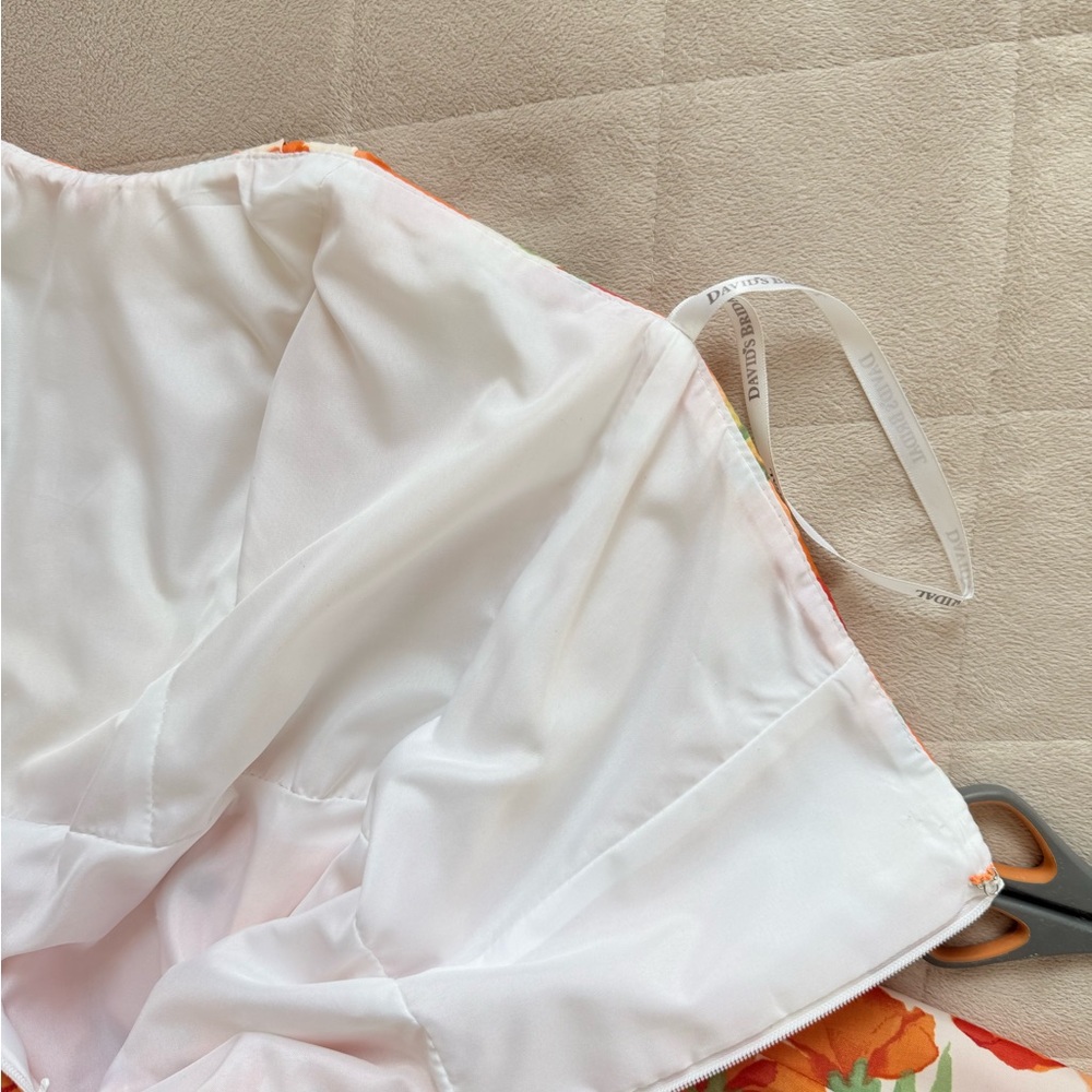 David Bridal strapless dress - Picture 11 of 11